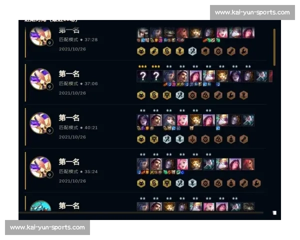 数据魔法师！英雄联盟榜单，解读赛场上的无限可能！