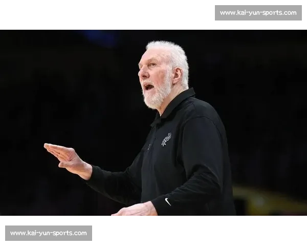 禅师灵魂附体波波维奇的言传身教如何塑造马刺未来