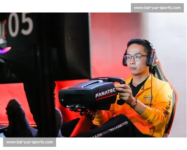 F1电竞总决赛冠军，一次点燃所有热爱！